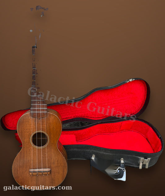 Vintage Late 1920’s Martin Style 1 Koa Ukulele