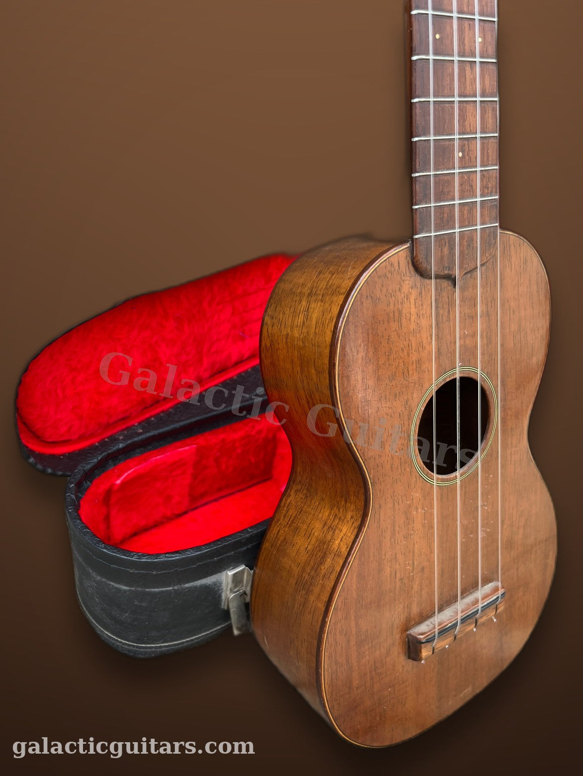 Vintage Late 1920’s Martin Style 1 Koa Ukulele