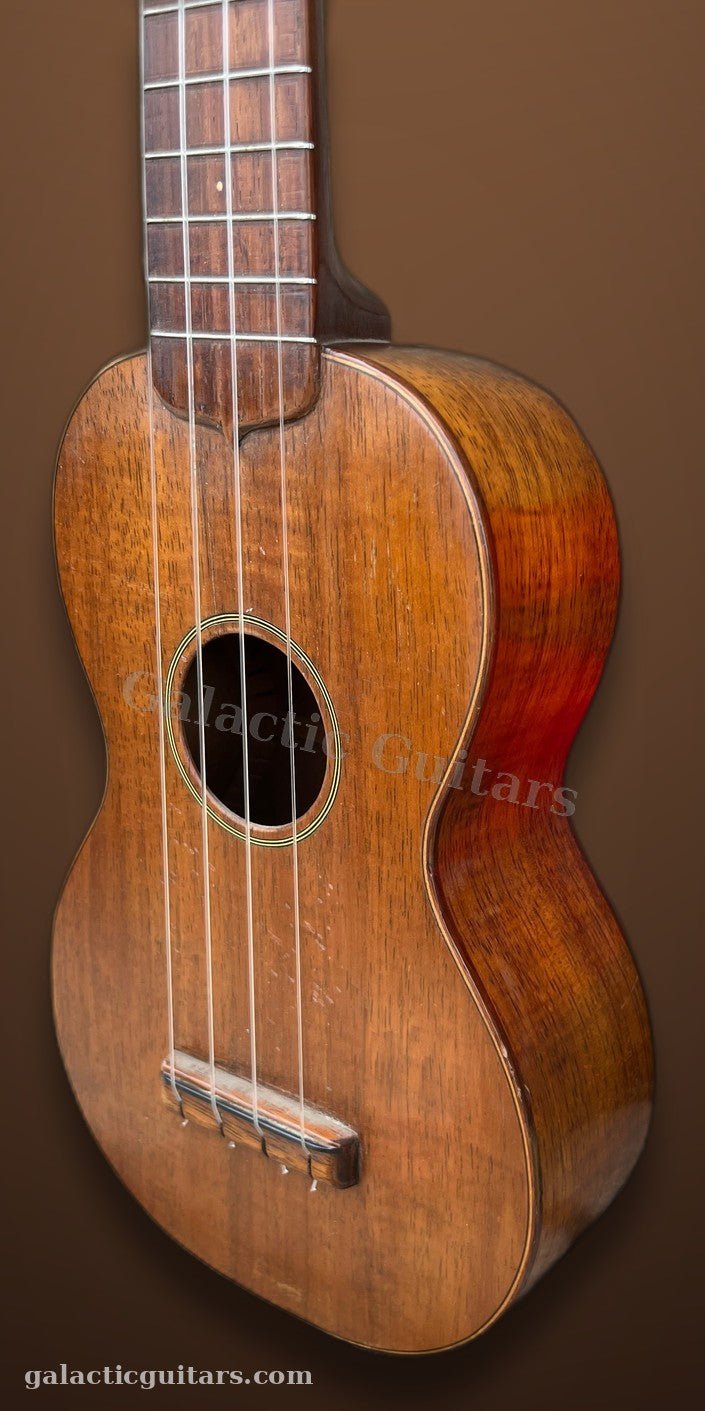 Vintage Late 1920’s Martin Style 1 Koa Ukulele