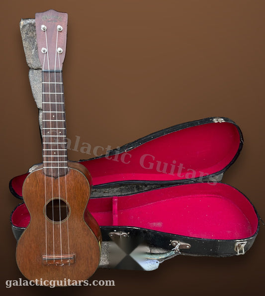 Vintage late 1940’s Martin Style 1 Mahogany Ukulele