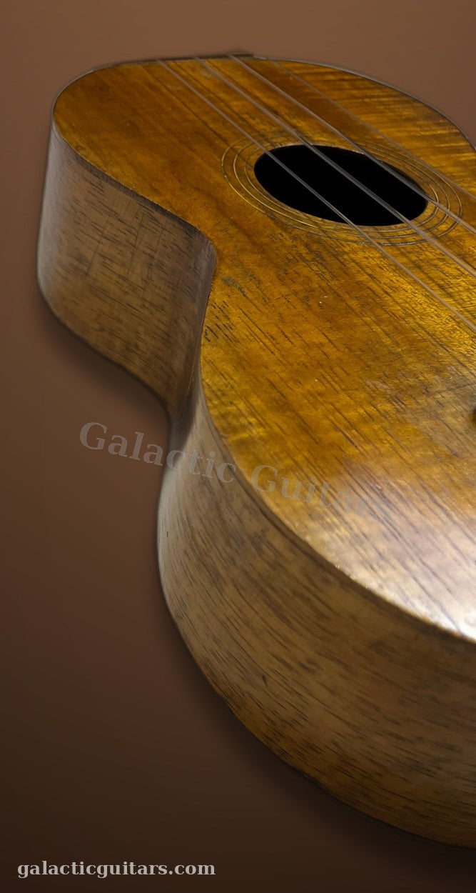 Vintage M Nunes Koa Hawaiian Ukulele
