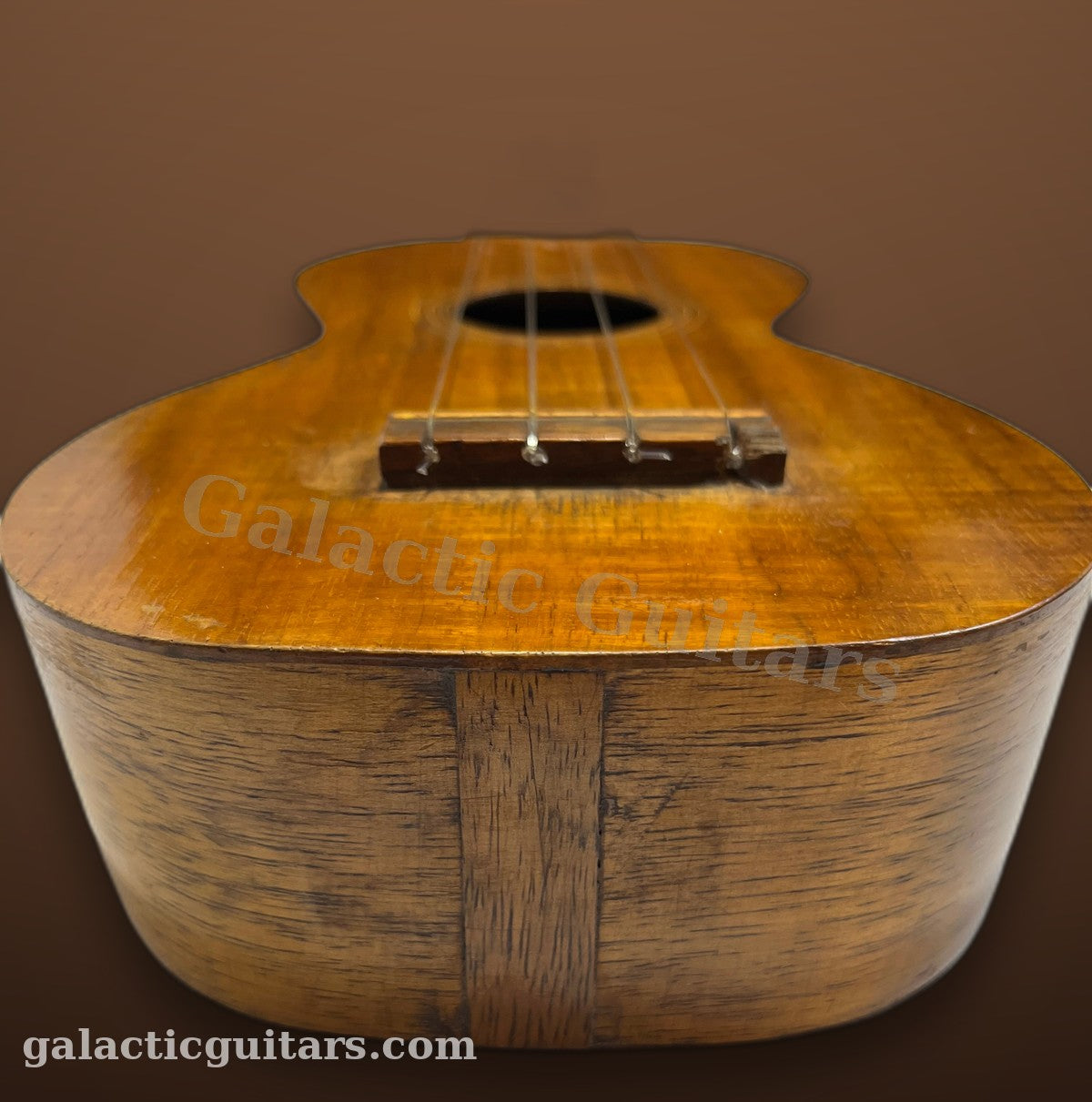 Vintage M Nunes Koa Hawaiian Ukulele