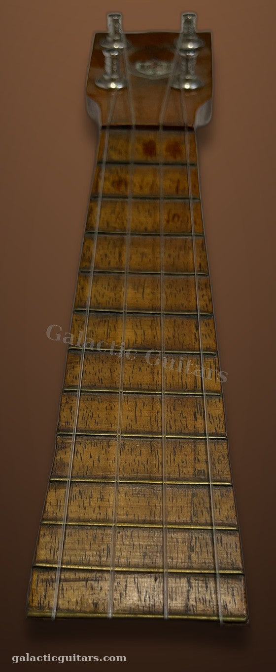 Vintage M Nunes Koa Hawaiian Ukulele