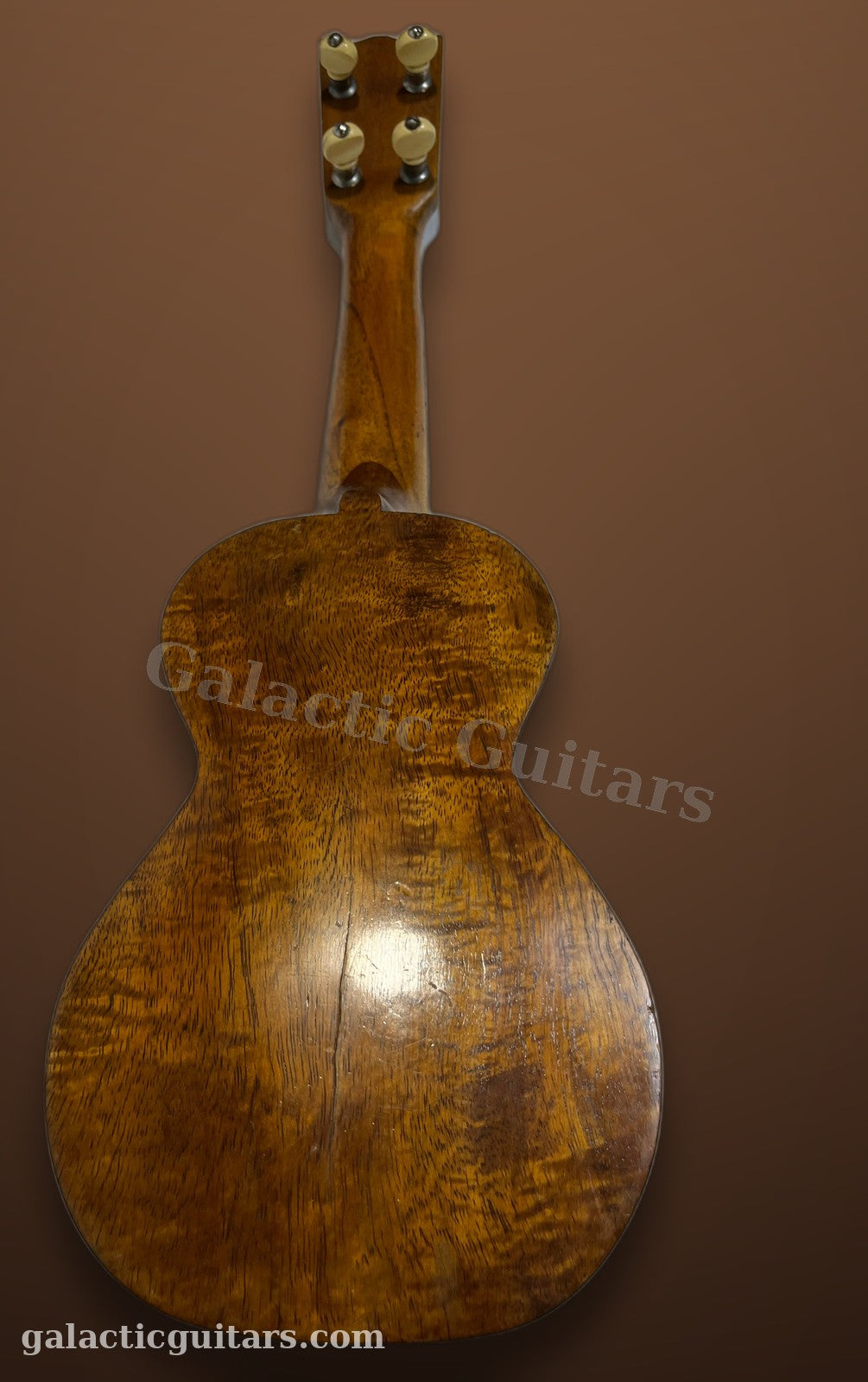 Vintage M Nunes Koa Hawaiian Ukulele