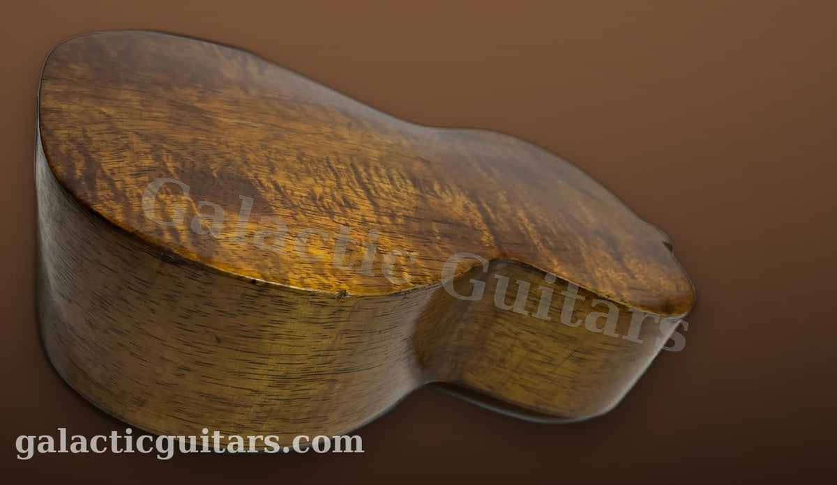 Vintage M Nunes Koa Hawaiian Ukulele