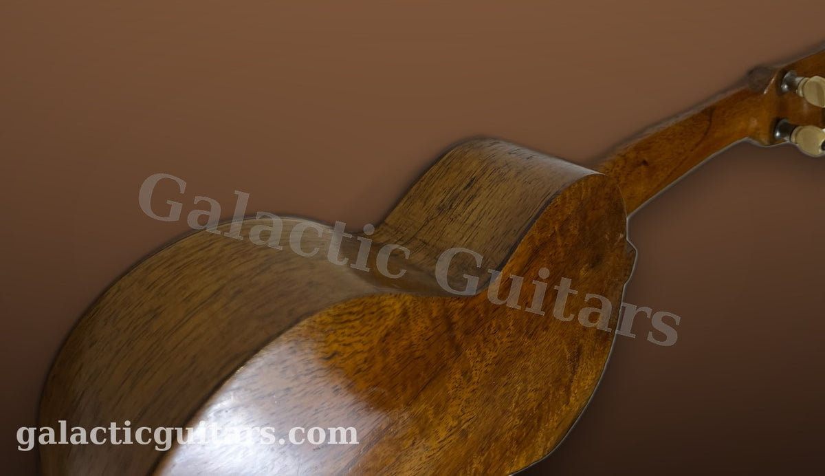 Vintage M Nunes Koa Hawaiian Ukulele