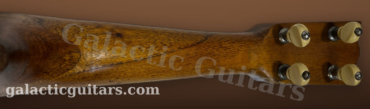 Vintage M Nunes Koa Hawaiian Ukulele