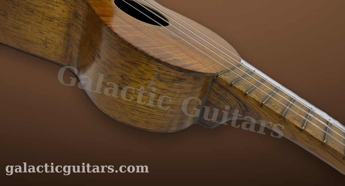 Vintage M Nunes Koa Hawaiian Ukulele