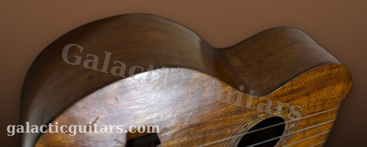 Vintage M Nunes Koa Hawaiian Ukulele