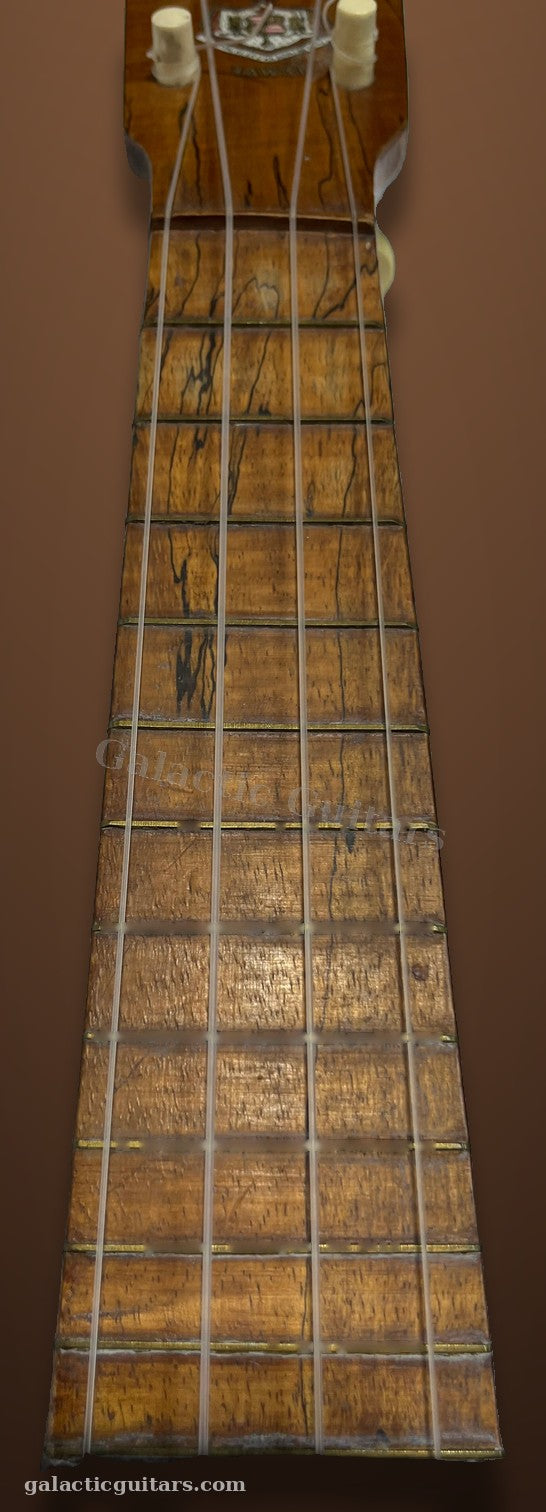 Vintage M Nunes Koa Hawaiian Ukulele