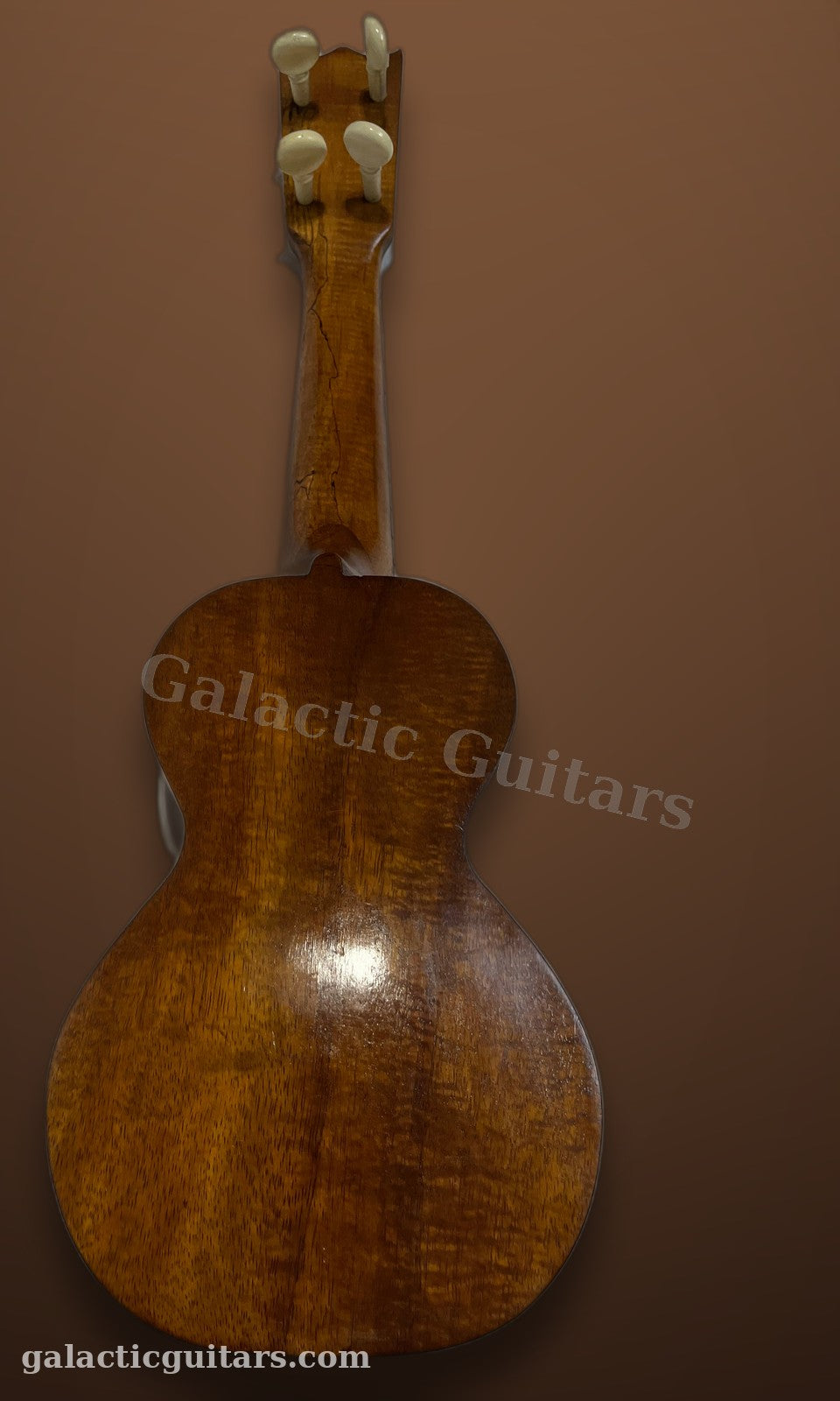 Vintage M Nunes Koa Hawaiian Ukulele