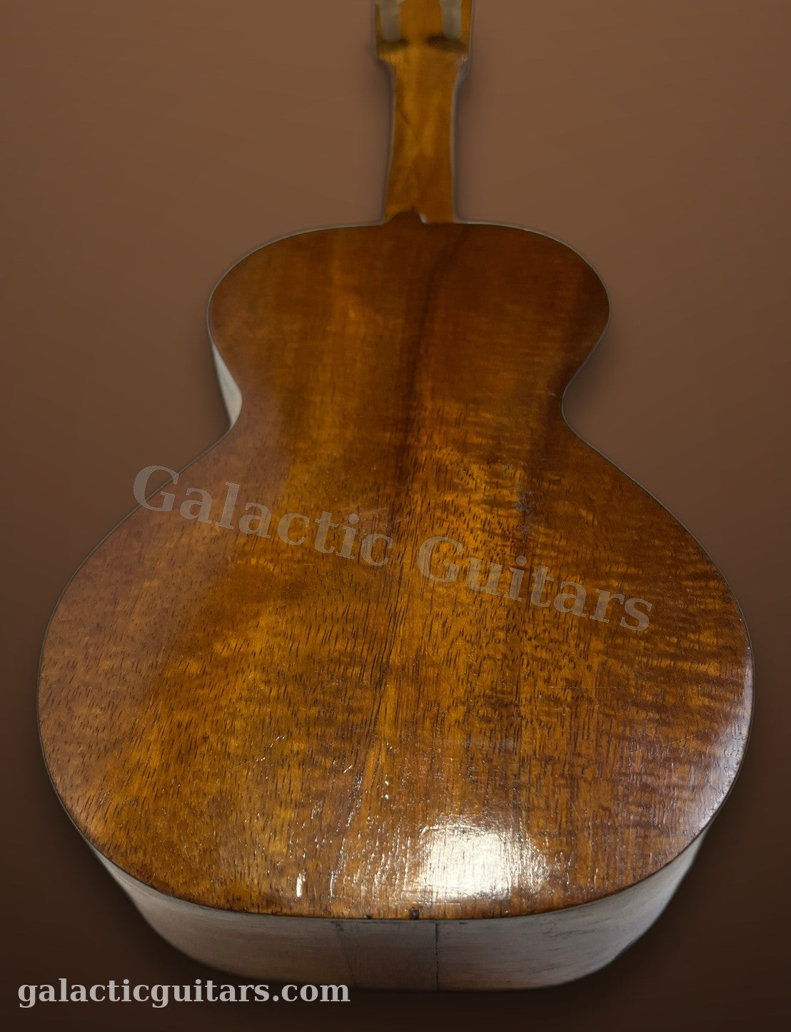 Vintage M Nunes Koa Hawaiian Ukulele