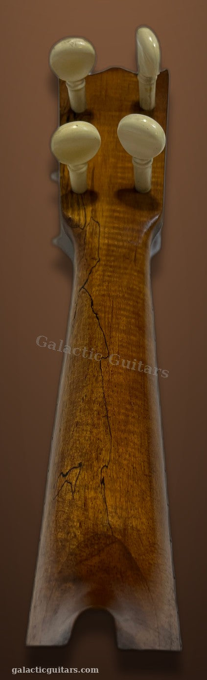 Vintage M Nunes Koa Hawaiian Ukulele