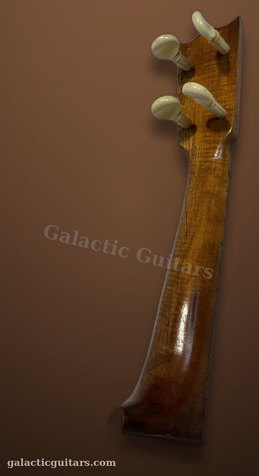 Vintage M Nunes Koa Hawaiian Ukulele