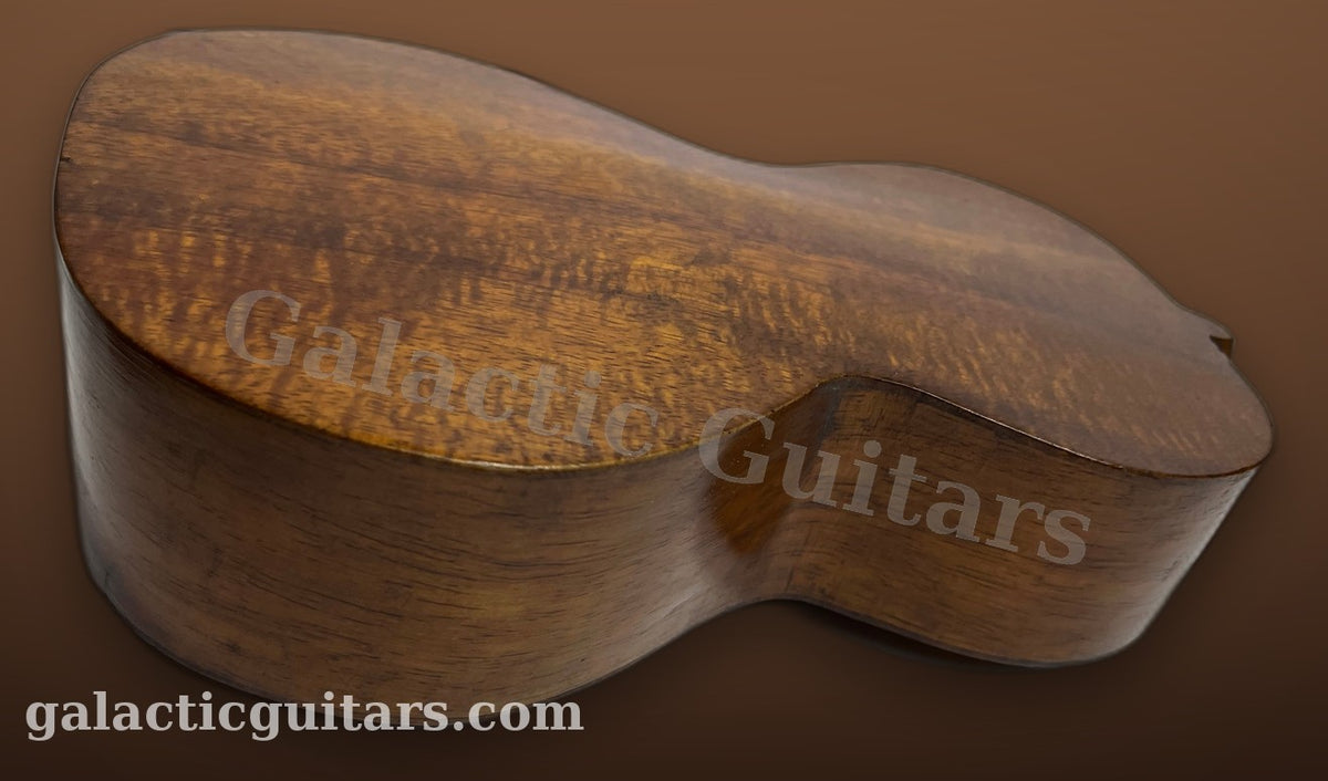 Vintage M Nunes Koa Hawaiian Ukulele
