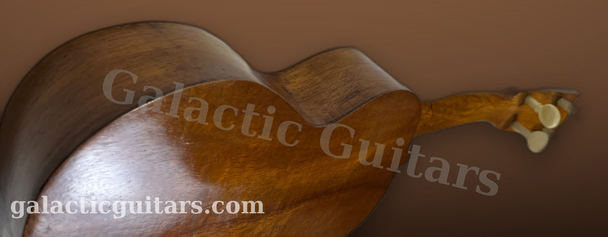 Vintage M Nunes Koa Hawaiian Ukulele