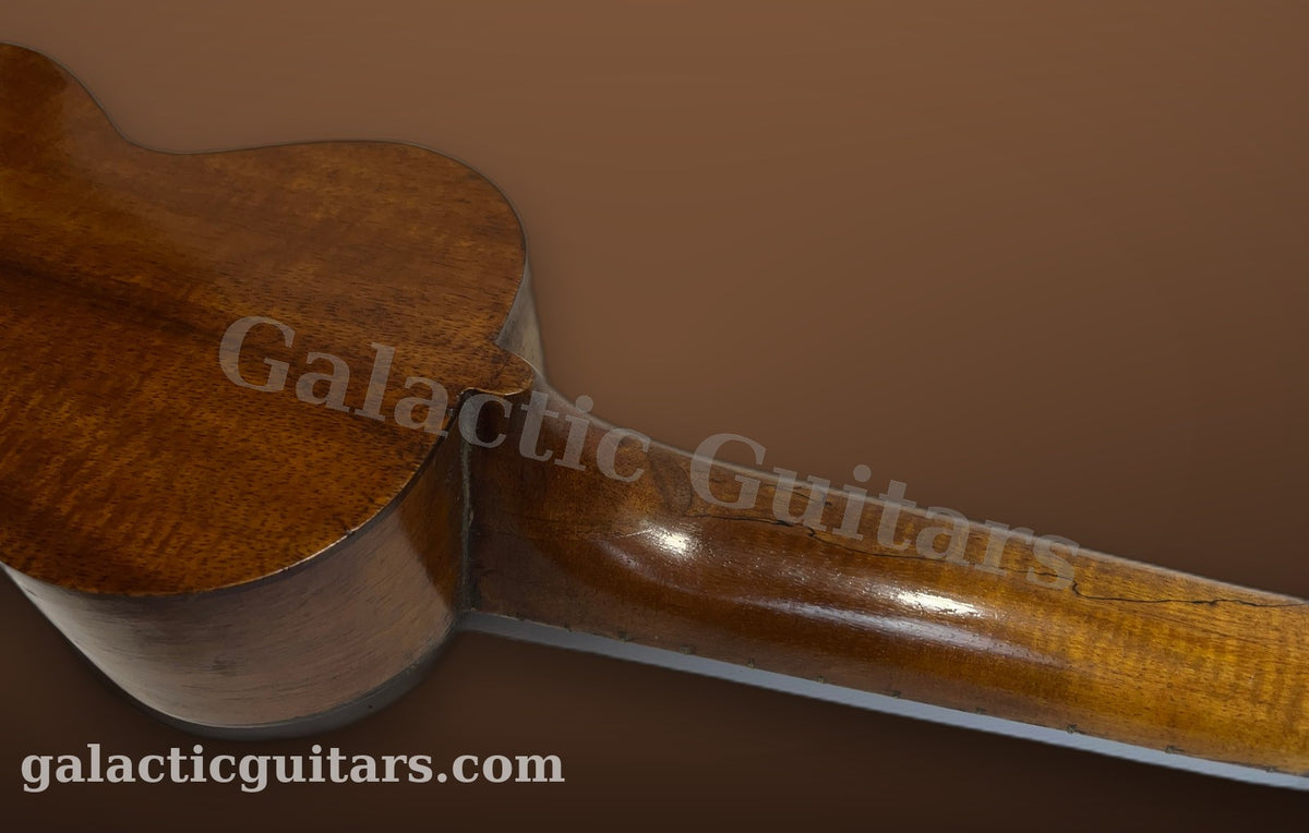 Vintage M Nunes Koa Hawaiian Ukulele