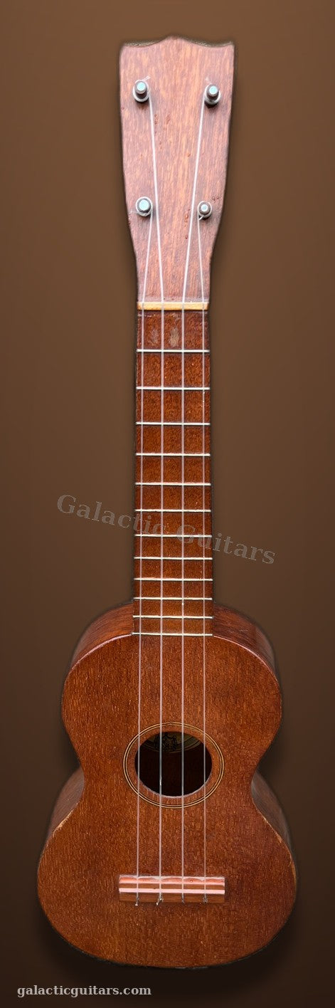 Vintage Mahogany Kaholas & Co Hawaiian Ukulele