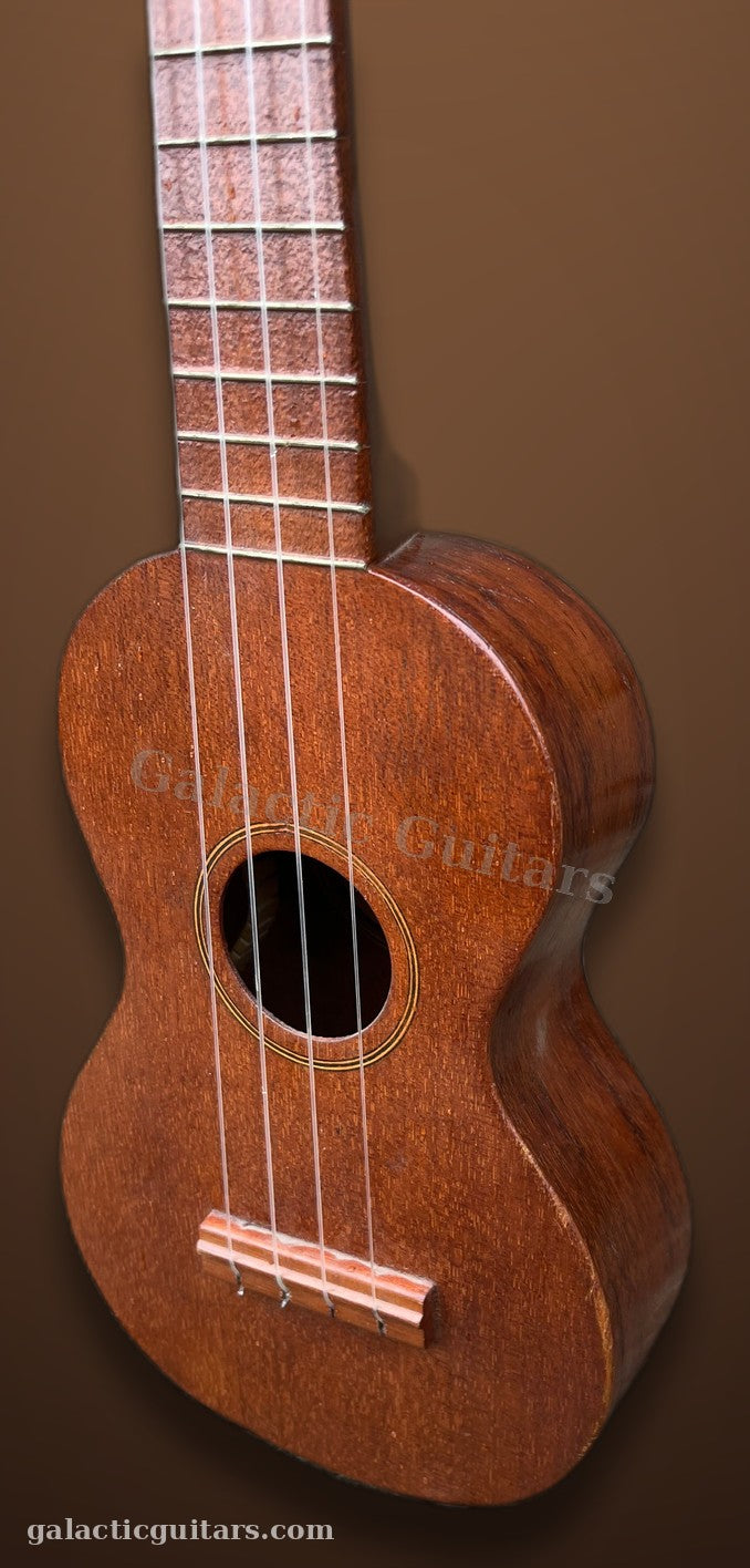 Vintage Mahogany Kaholas & Co Hawaiian Ukulele