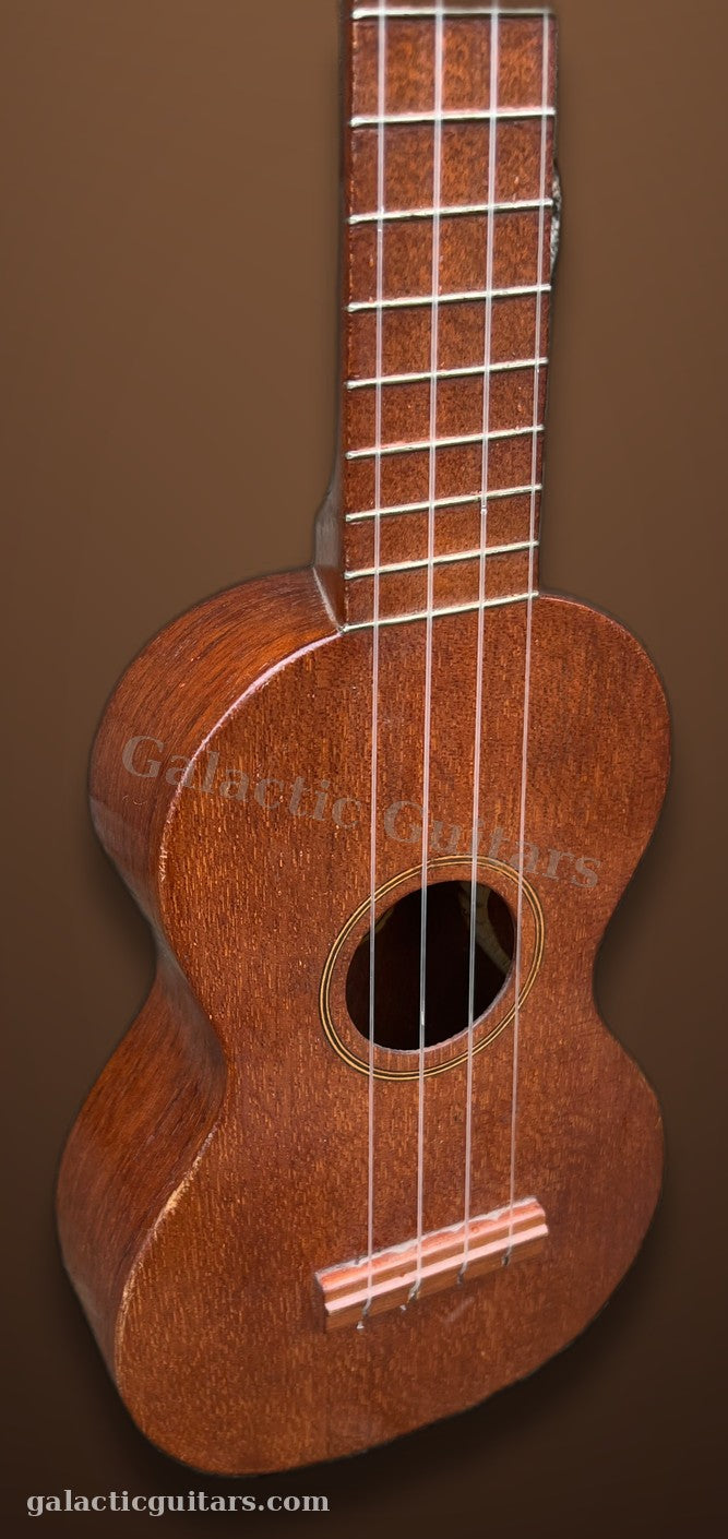 Vintage Mahogany Kaholas & Co Hawaiian Ukulele