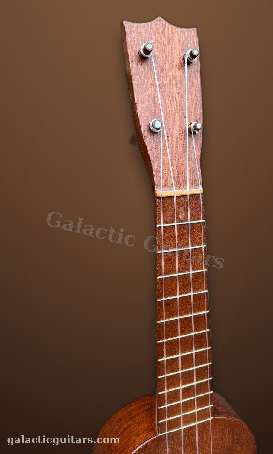 Vintage Mahogany Kaholas & Co Hawaiian Ukulele