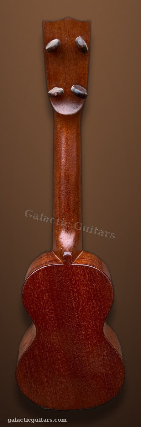 Vintage Mahogany Kaholas & Co Hawaiian Ukulele