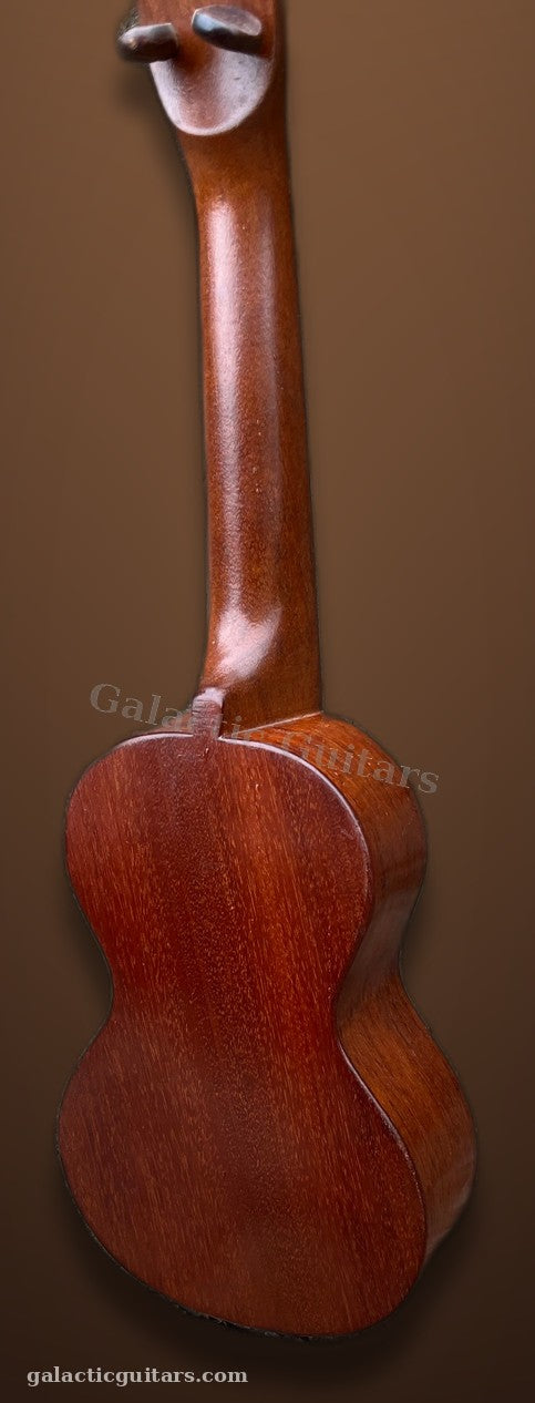 Vintage Mahogany Kaholas & Co Hawaiian Ukulele