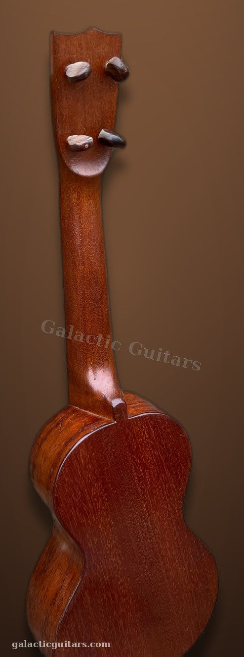 Vintage Mahogany Kaholas & Co Hawaiian Ukulele