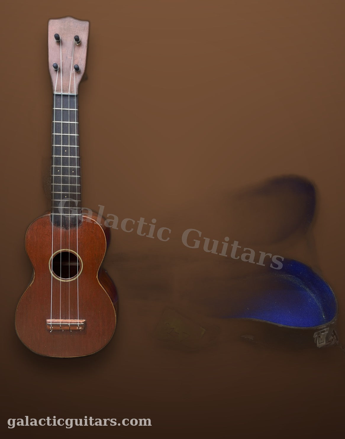 Vintage Martin 1920’s Style 1 Mahogany Ukulele