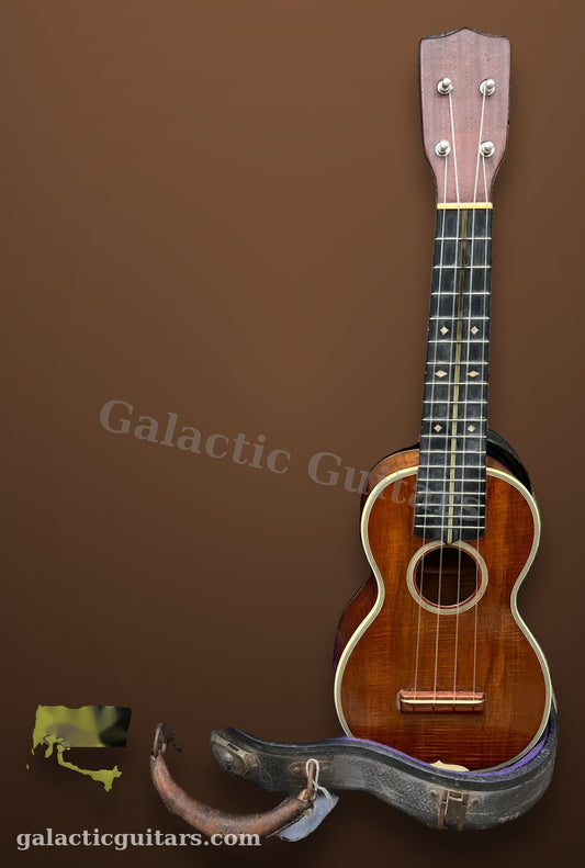 Vintage Martin 1923-1927 Style 3 Koa Ukulele