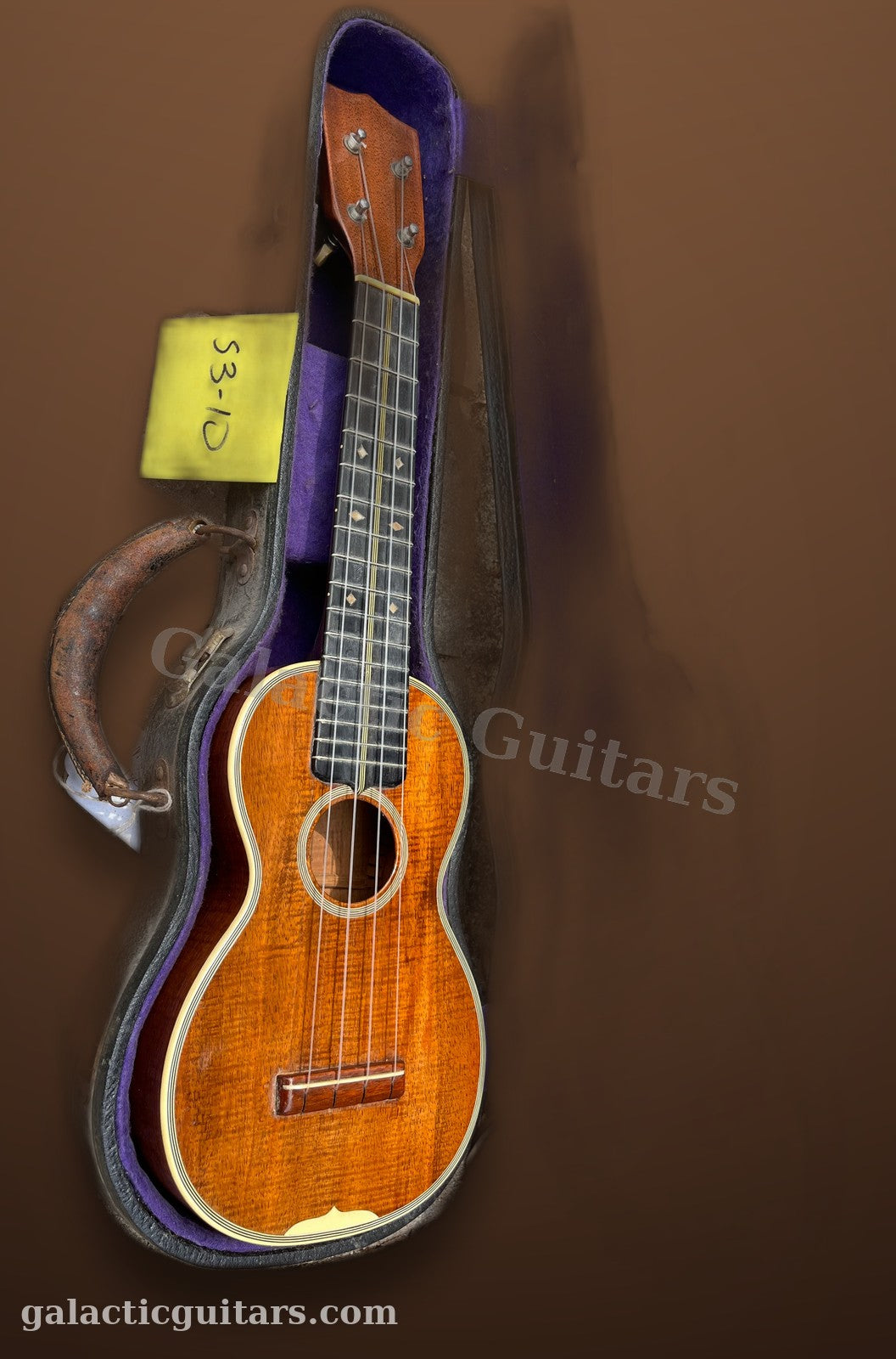 Vintage Martin 1923-1927 Style 3 Koa Ukulele