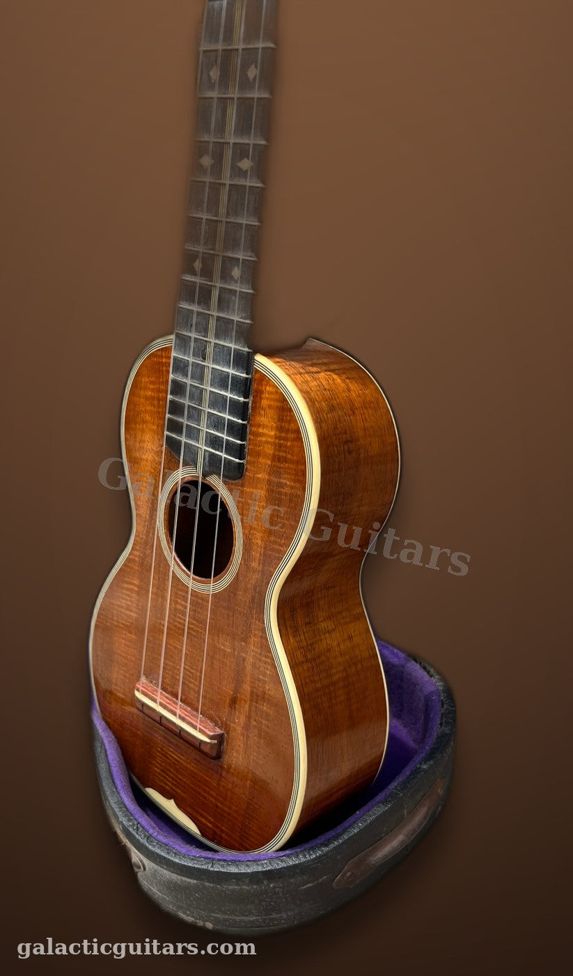 Vintage Martin 1923-1927 Style 3 Koa Ukulele