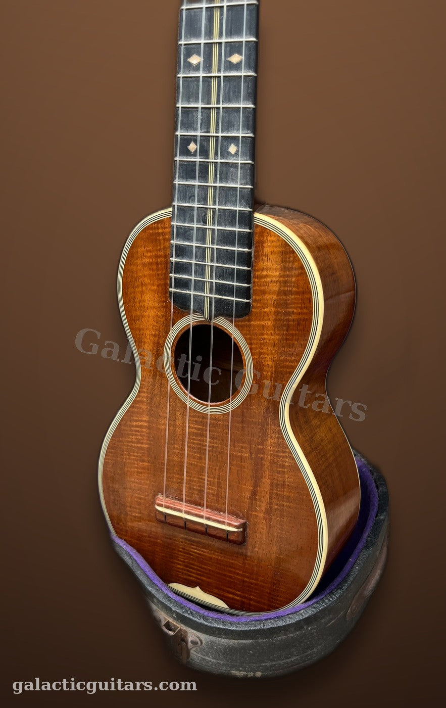 Vintage Martin 1923-1927 Style 3 Koa Ukulele