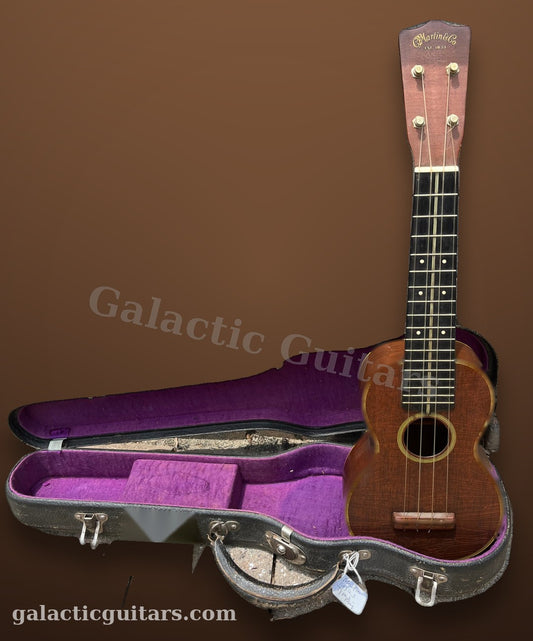 Vintage Martin 1950’s Style 3 Ukulele