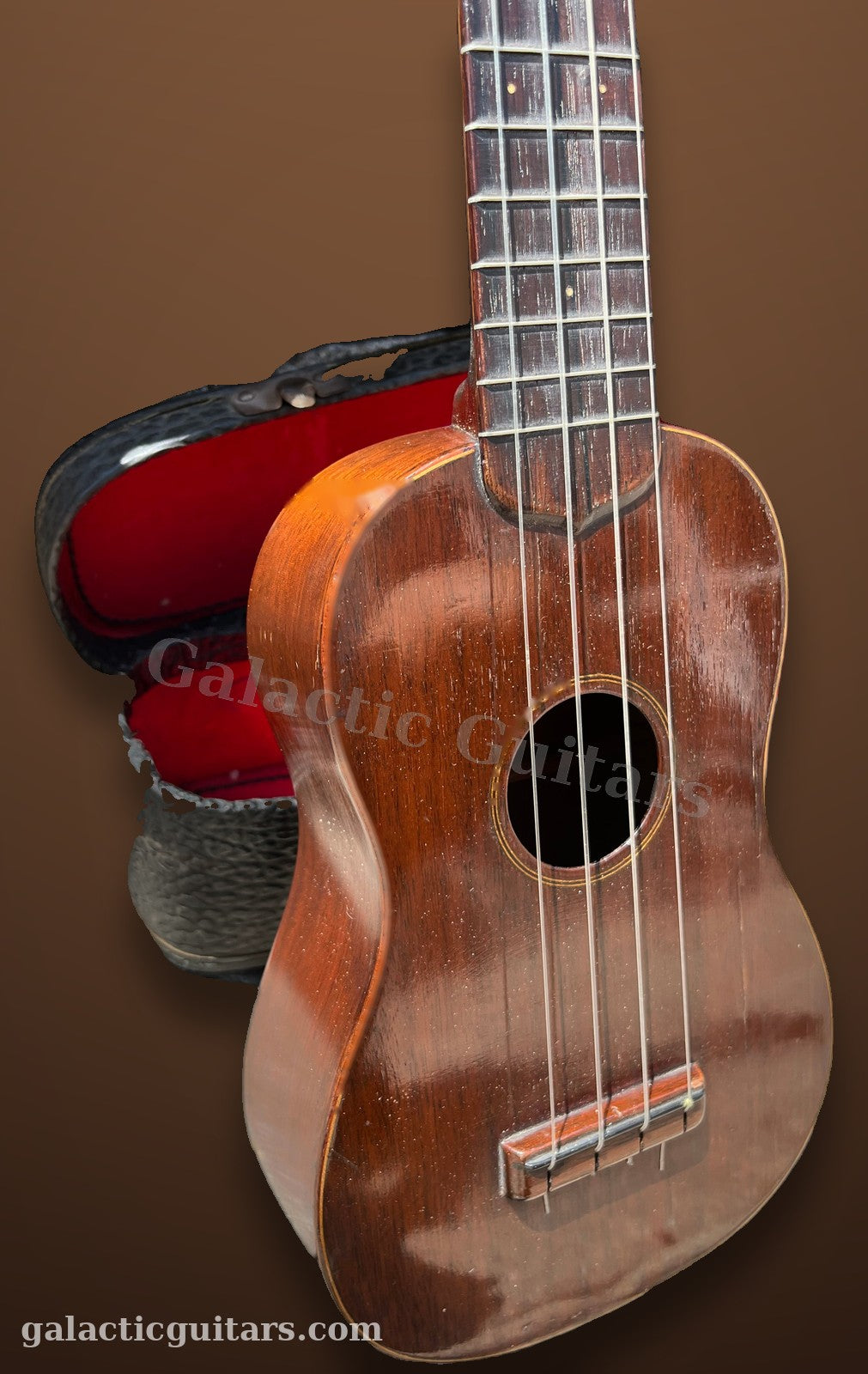 Vintage Martin Oliver Ditson Style 1 Mahogany Ukulele