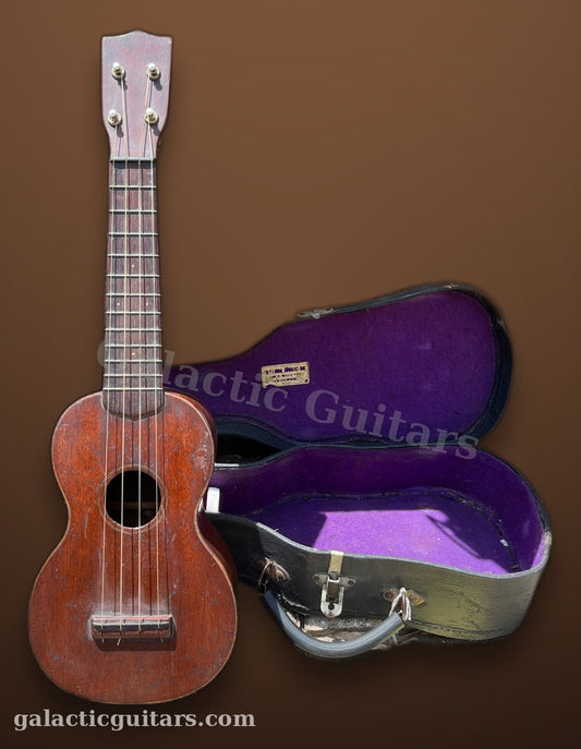 Vintage Martin Oliver Ditson Style 1 Mahogany Ukulele