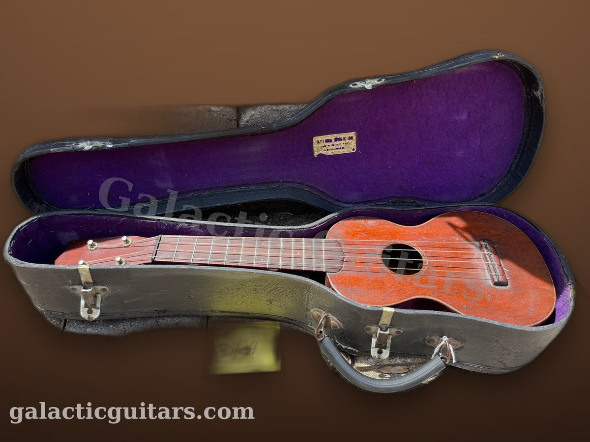 Vintage Martin Oliver Ditson Style 1 Mahogany Ukulele