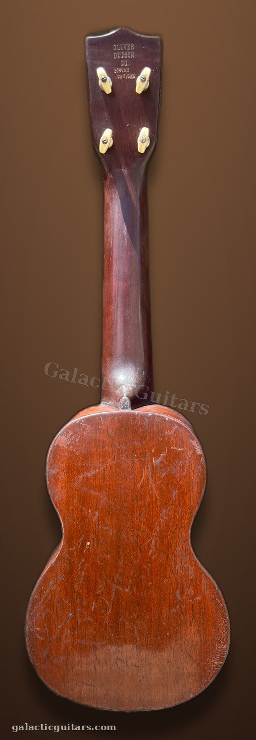 Vintage Martin Oliver Ditson Style 1 Mahogany Ukulele