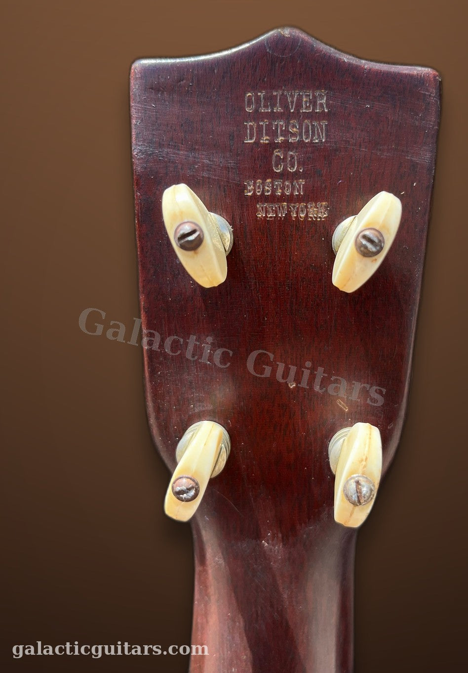 Vintage Martin Oliver Ditson Style 1 Mahogany Ukulele