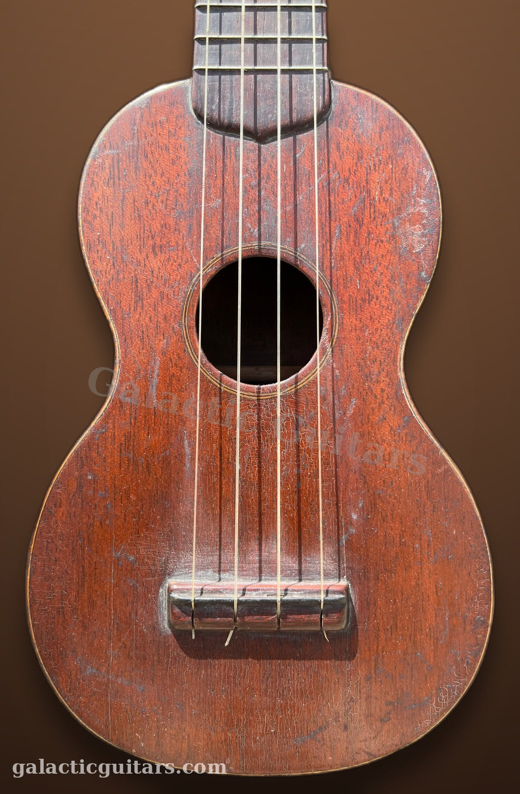 Vintage Martin Oliver Ditson Style 1 Mahogany Ukulele
