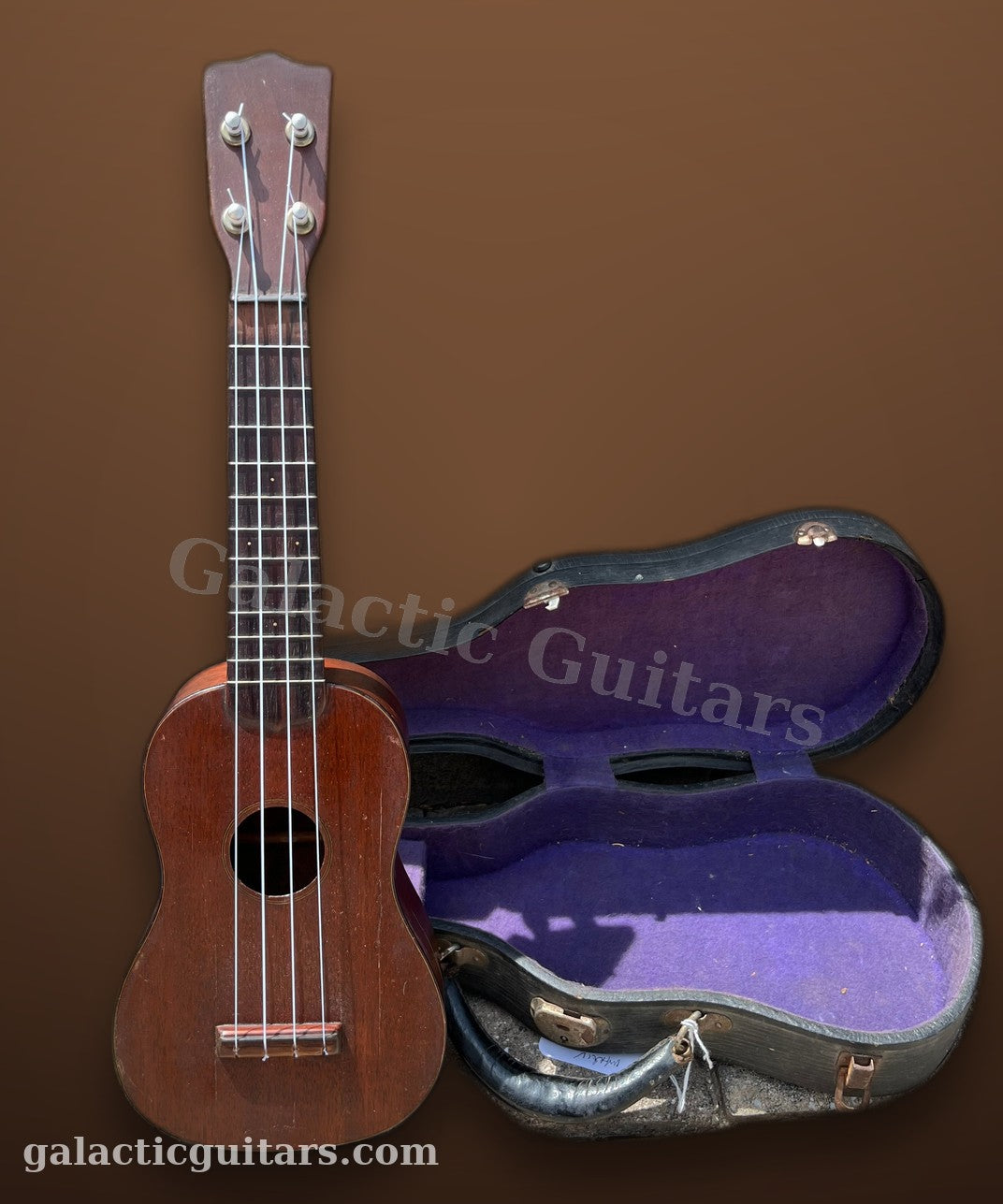 Vintage Martin Oliver Ditson Style 1 Mahogany Ukulele
