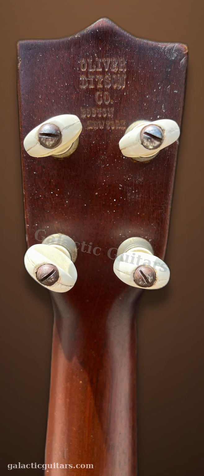 Vintage Martin Oliver Ditson Style 1 Mahogany Ukulele