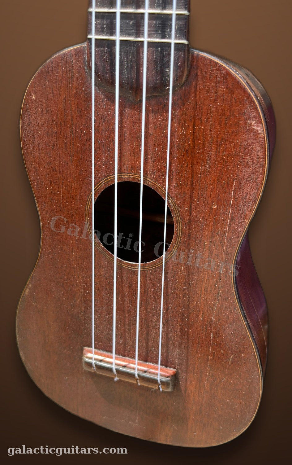 Vintage Martin Oliver Ditson Style 1 Mahogany Ukulele