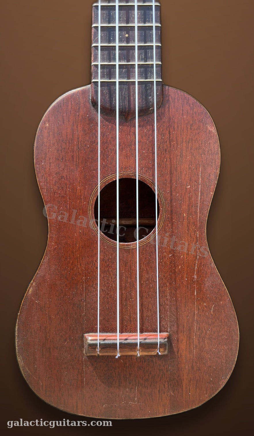 Vintage Martin Oliver Ditson Style 1 Mahogany Ukulele