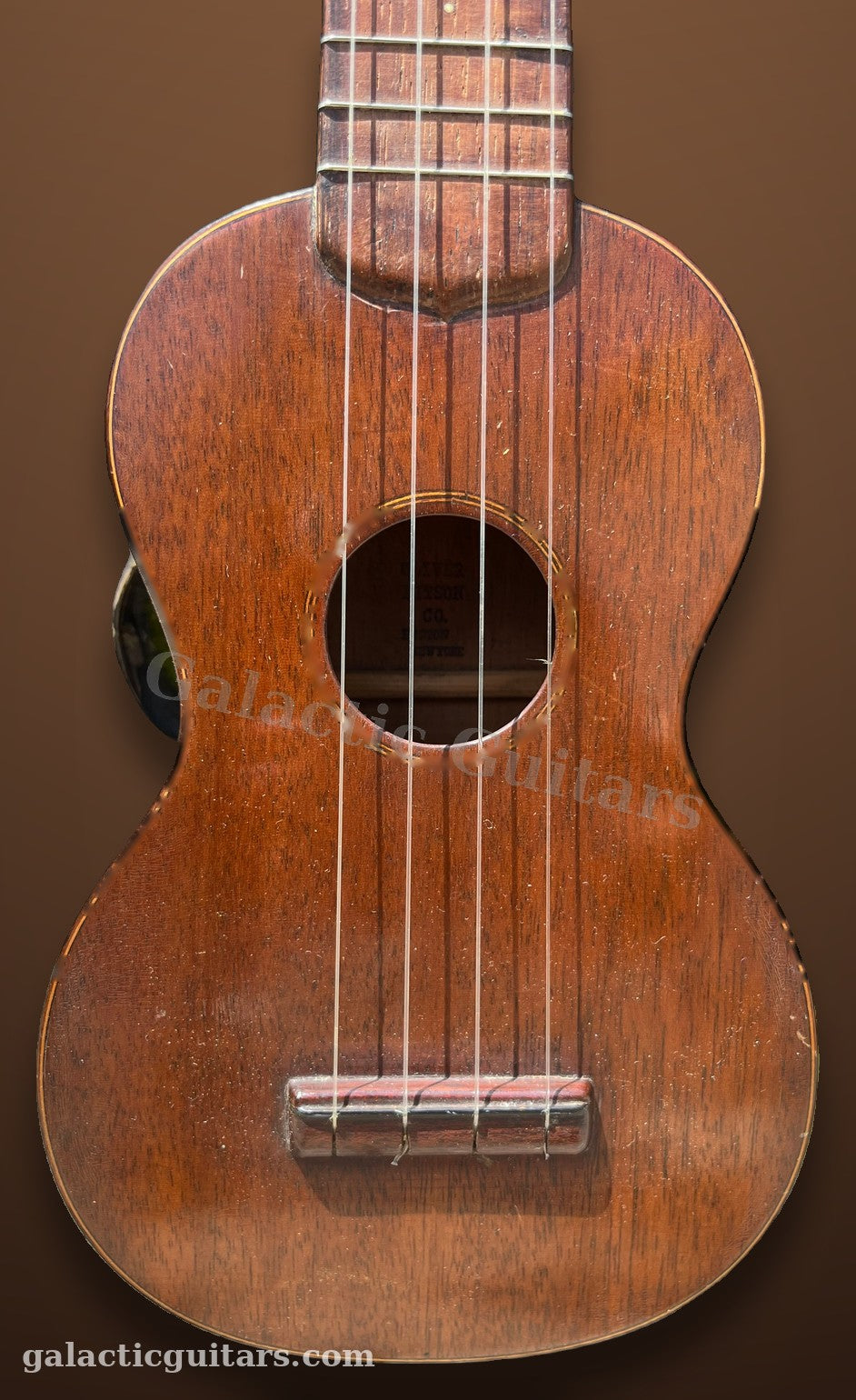 Vintage Martin Oliver Ditson Style 1 Mahogany Ukulele