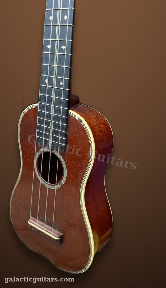Vintage Martin Oliver Ditson Style 3 Mahogany Ukulele