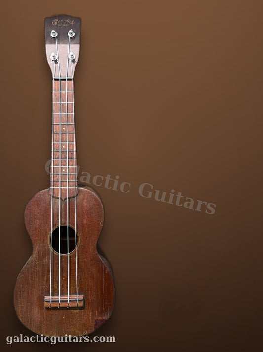 Vintage Martin Style 0 Mahogany Ukulele