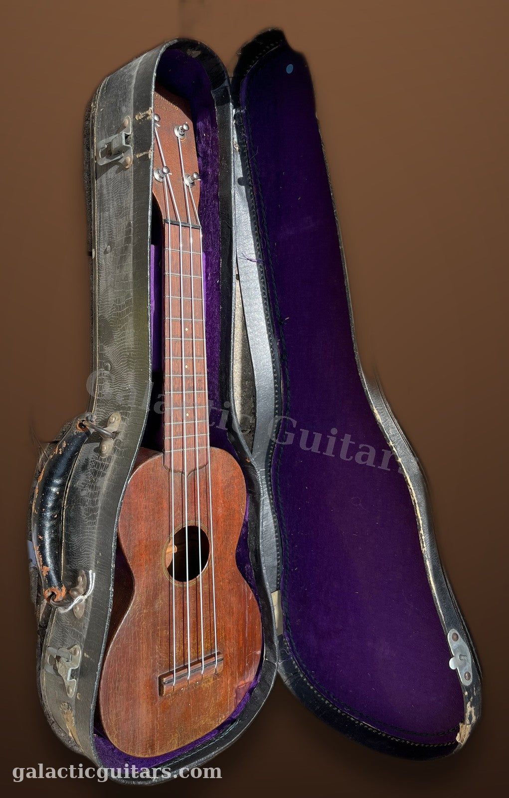 Vintage Martin Style 0 Mahogany Ukulele