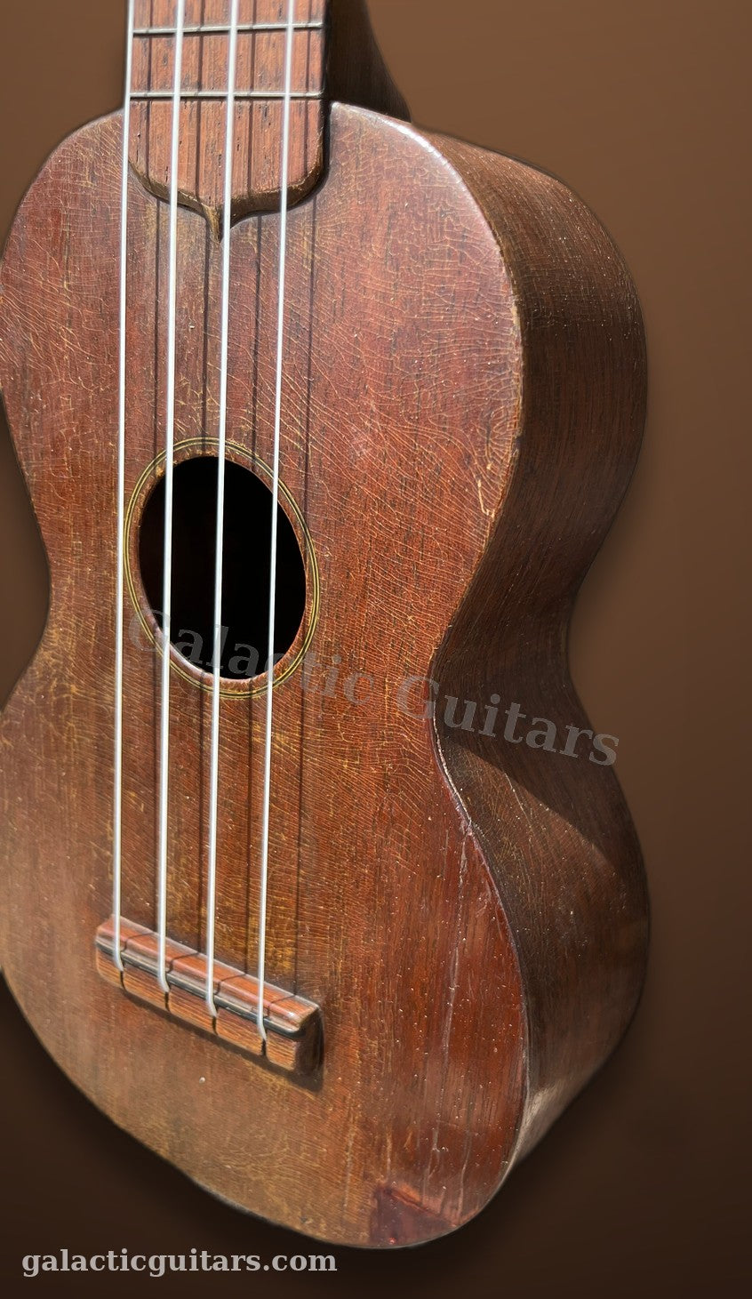 Vintage Martin Style 0 Mahogany Ukulele