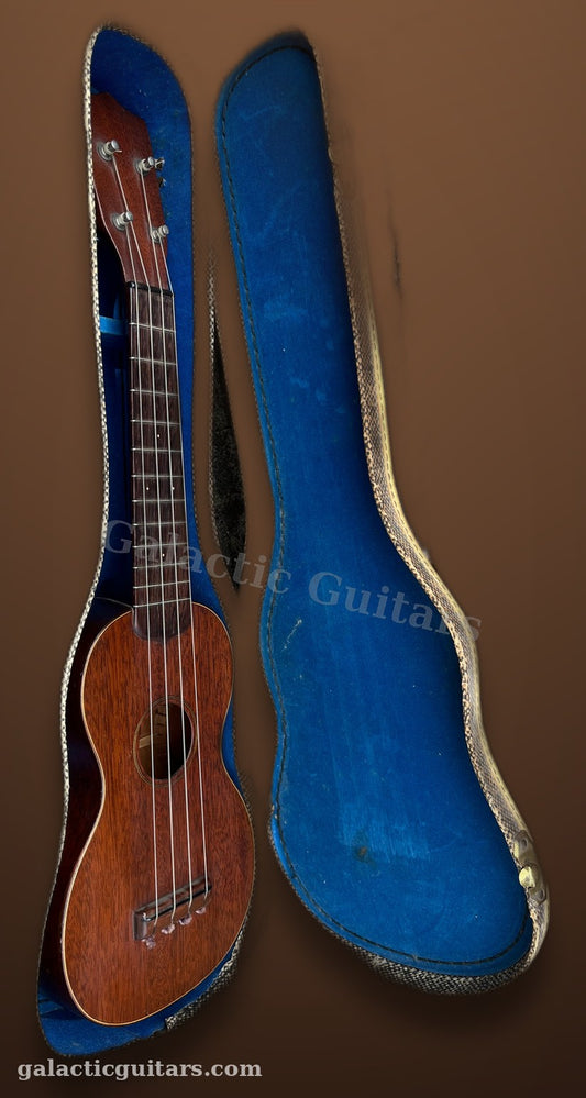 Vintage Martin Style 1 Late 1920’s Mahogany Ukulele